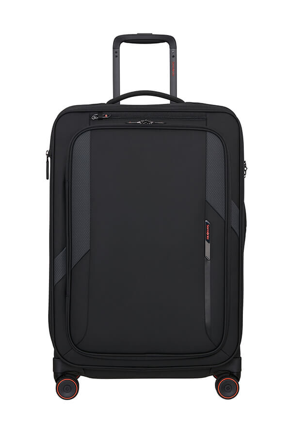 Samsonite Glazed Spinner Expandable 67cm  Negro