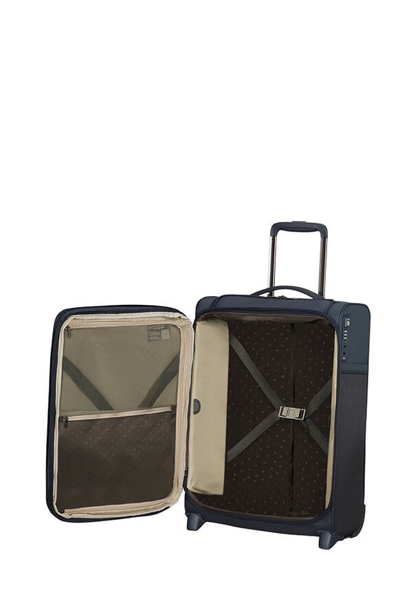 Samsonite Airea Upright Expandable Toppocket 55cm  Dark Blue Samsonite Airea Upright Expandable Toppocket 55cm  Dark Blue
