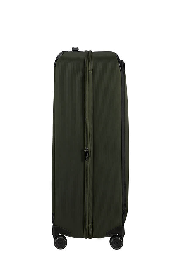Samsonite Splendix Spinner DF Expandable 79cm  Green/Black Samsonite Splendix Spinner DF Expandable 79cm  Green/Black