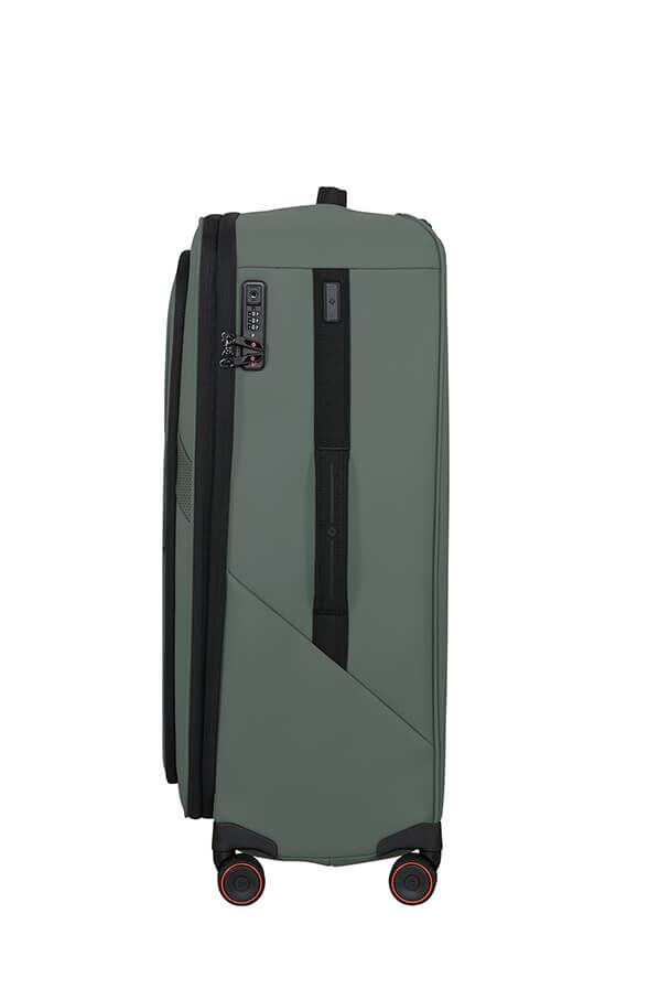 Samsonite Glazed Spinner Expandable 78cm  Sage green