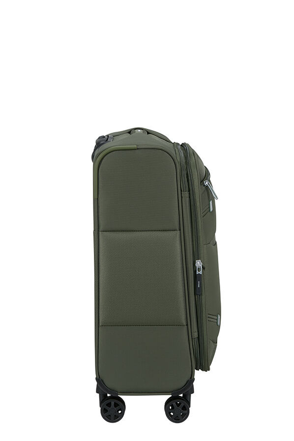 Samsonite GoTwist Spinner Exp 55cm  Verde