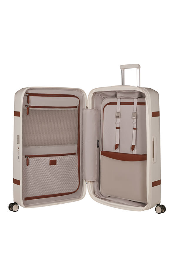 Samsonite Image Spinner Expandable 81cm  Ivory Samsonite Image Spinner Expandable 81cm  Ivory