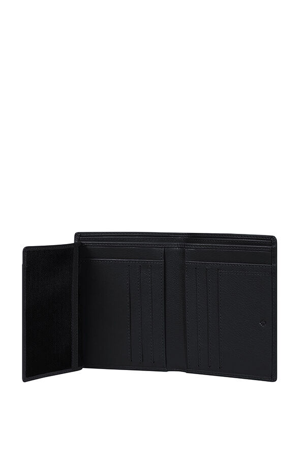 Samsonite Attack 2 Slg 146 - W 12CC+HFL+2C+W  Negro