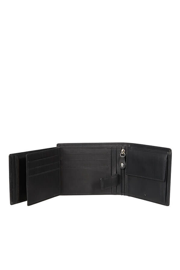 Samsonite Attack 2 Slg 037 - B 9CC+2HFL+ZIP+2C  Black