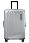Samsonite Nuon Spinner Expandable 69cm  Matt Silver