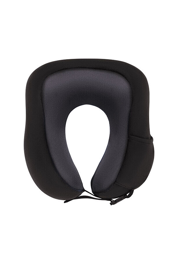 Samsonite Ta Revolution Ergonomic Memory Foam Pillow  Negro