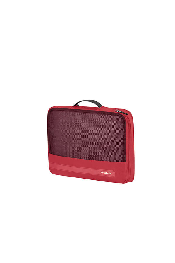 Samsonite Ta Revolution Set of 3 Packing Cubes  Rojo