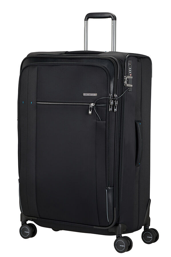 Samsonite Spectrolite 3.0 Trvl Spinner Expandable 78cm  Black