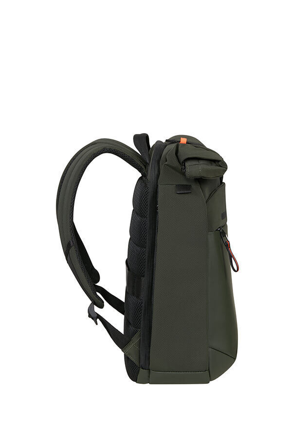 Samsonite Moderny Rolltop Backpack 15.6  Verde