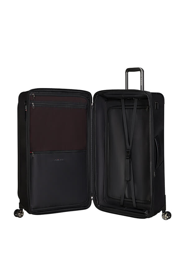 Samsonite Pro-Dlx 6 Trvl Spinner Expandable 79cm  Black Samsonite Pro-Dlx 6 Trvl Spinner Expandable 79cm  Black
