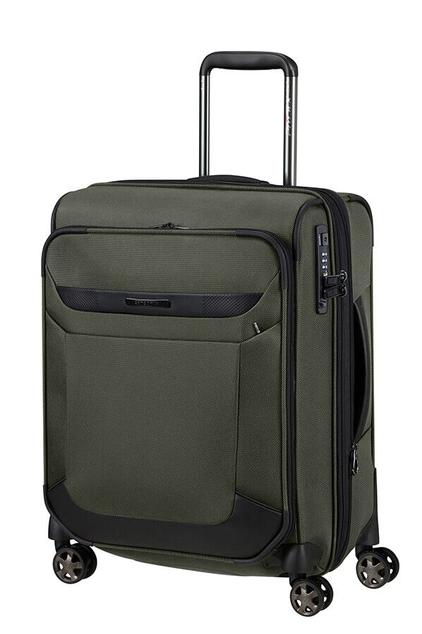 Samsonite Pro-DLX 6 Spinner Expandable 55cm  Verde