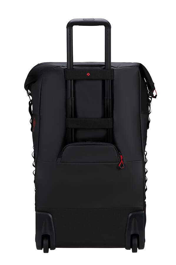 Samsonite Ecodiver Foldable Duffle with wheels 4-in-1  Negro Samsonite Ecodiver Foldable Duffle with wheels 4-in-1  Negro