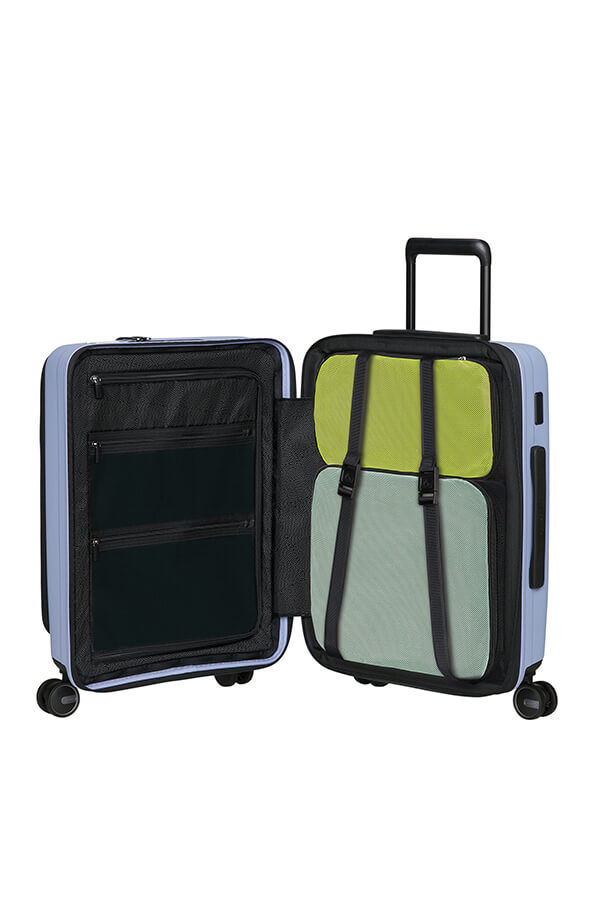 Samsonite Restackd Spinner Expandable Easy Access 55cm  Lavanda