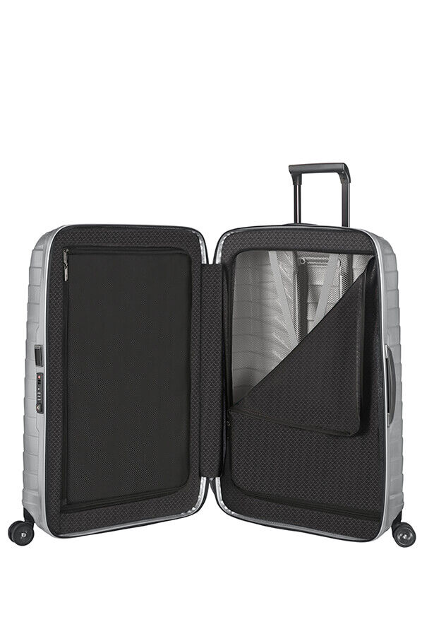 Samsonite Proxis Spinner 75cm  Plata