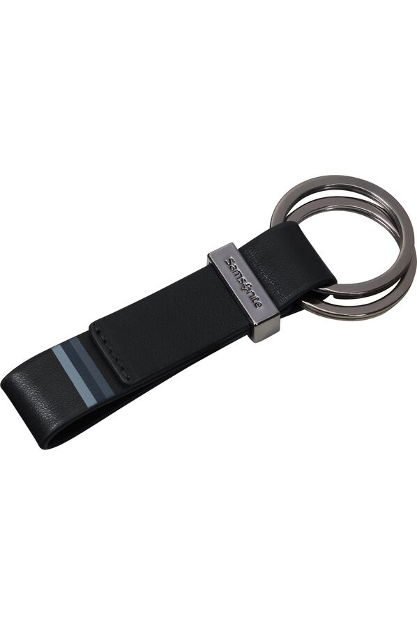 Samsonite Flagged Slg 528 - Key Ring 2 Rings  Black Samsonite Flagged Slg 528 - Key Ring 2 Rings  Black