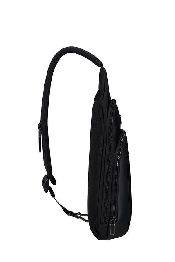 Samsonite Urban-Eye Sling Bag M  Black Samsonite Urban-Eye Sling Bag M  Black