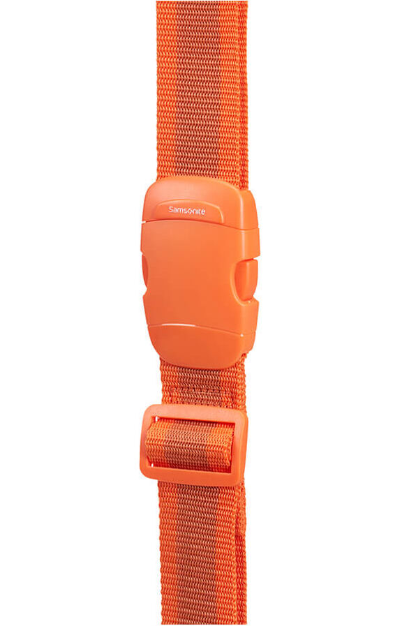 Samsonite Global Ta Luggage Strap 38mm Naranja Samsonite Global Ta Luggage Strap 38mm Naranja