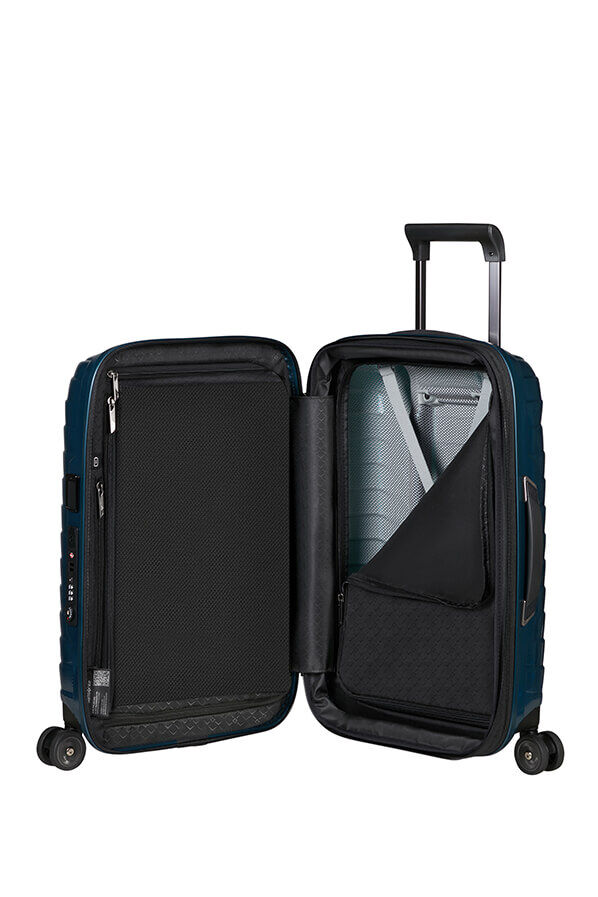 Samsonite Proxis Spinner Expandable Length 35cm 55cm  Petrol Blue