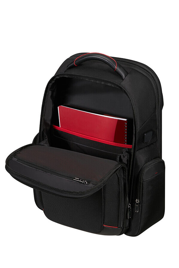 Samsonite Pro-Dlx 6 Backpack 3 Volume Expandable 17.3'  Black Samsonite Pro-Dlx 6 Backpack 3 Volume Expandable 17.3'  Black