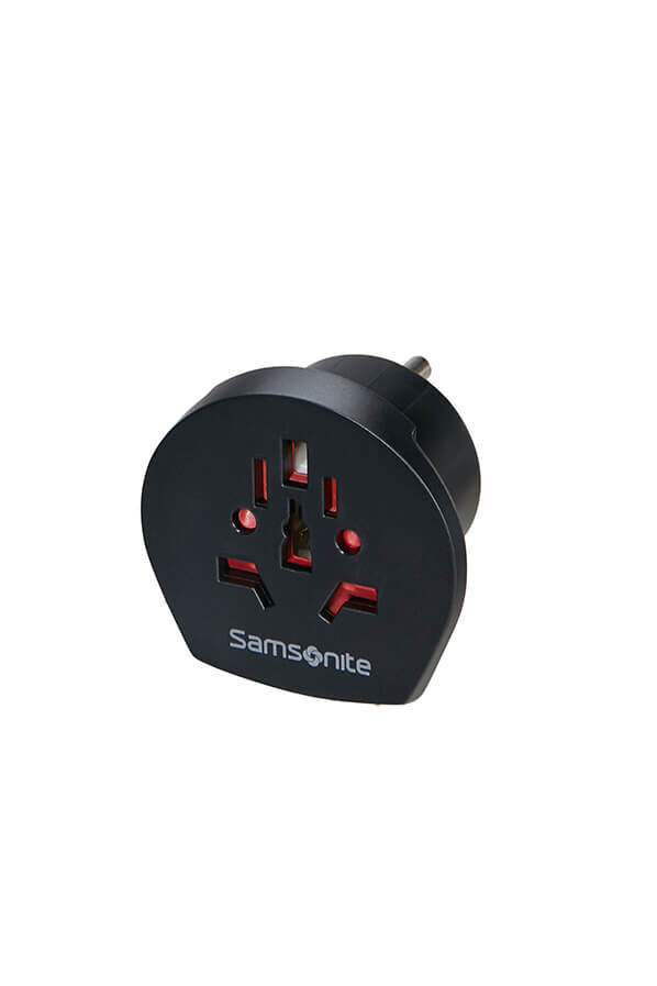 Samsonite Travel Accessories World to usa Adaptor Negro Samsonite Travel Accessories World to usa Adaptor Negro