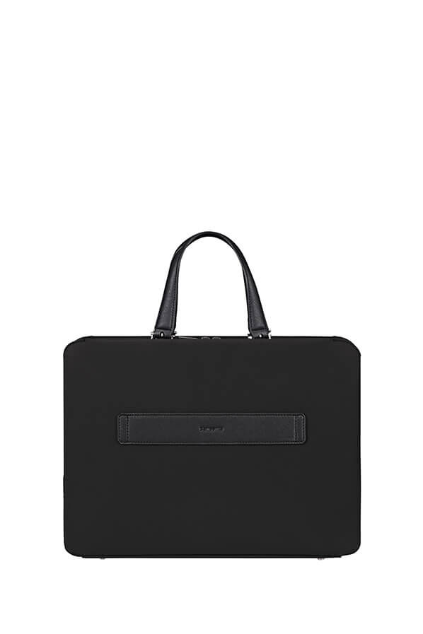 Samsonite Zalia 3.0 Bailhandle 3 Compartments 14.1'  Black Samsonite Zalia 3.0 Bailhandle 3 Compartments 14.1'  Black
