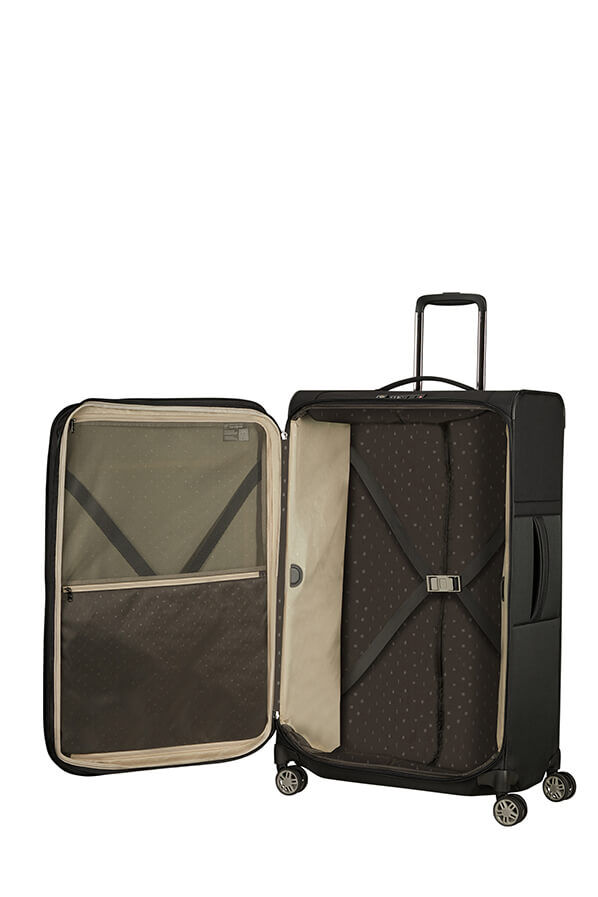 Samsonite Airea Spinner Expandable 78cm  Black