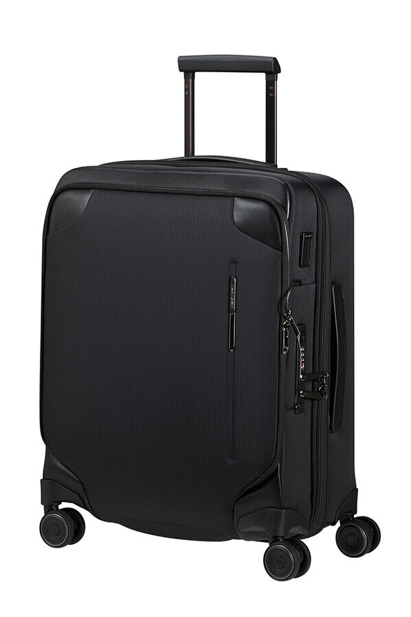 Samsonite Splendix Spinner DF Expandable 55cm  Negro