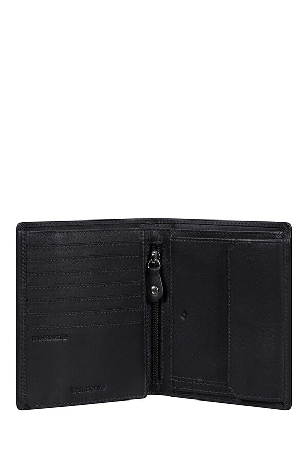 Samsonite Attack 2 Slg 147 - W 15CC+HFL+C+Z+2C  Black