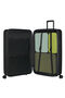 Samsonite Restackd Spinner Expandable 81cm  Black Samsonite Restackd Spinner Expandable 81cm  Black