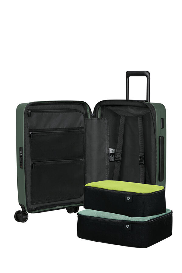 Samsonite Restackd Spinner Expandable 55cm  Sage