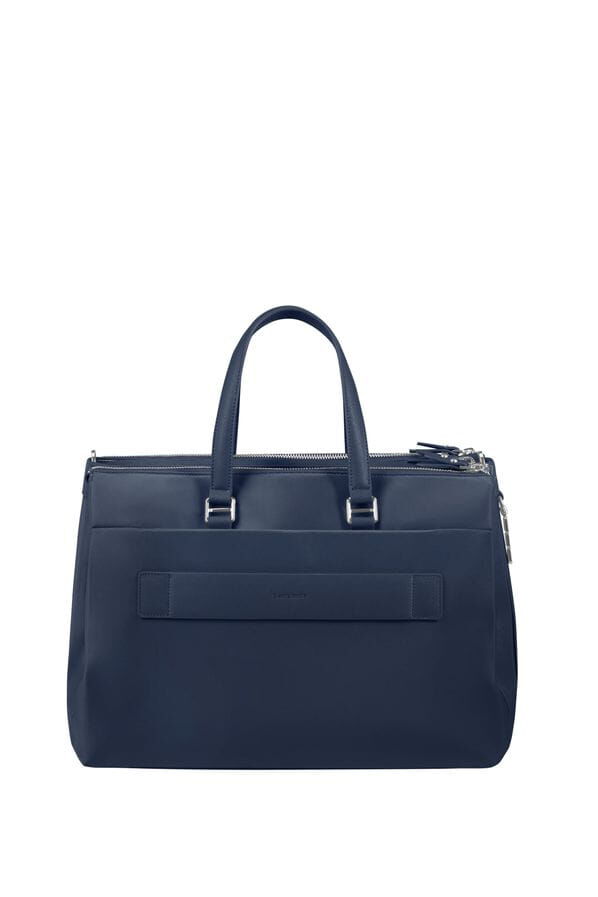 Samsonite Karissa Evo Org. Tote 14.1' 3 Comp  Blue Nights Samsonite Karissa Evo Org. Tote 14.1' 3 Comp  Blue Nights