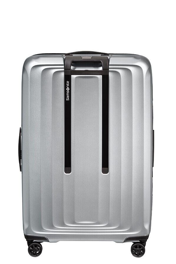 Samsonite Nuon Spinner Expandable 75cm  Matt Silver Samsonite Nuon Spinner Expandable 75cm  Matt Silver