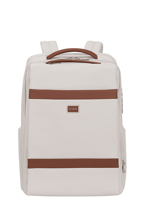 Samsonite Image Biz Travel Backpack EXP 15.6'  Ivory Samsonite Image Biz Travel Backpack EXP 15.6'  Ivory
