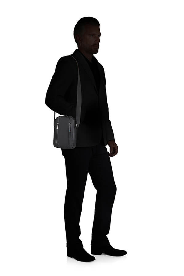 Samsonite Spectrolite 4.0 Sacks Tablet Crossover S  Negro