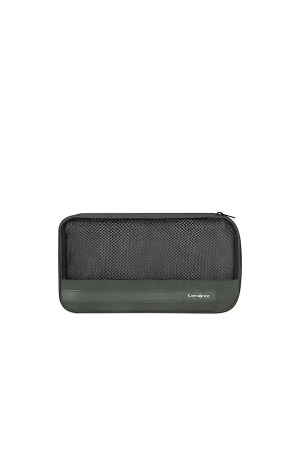 Samsonite Ta Revolution Set of 3 Packing Cubes  Green Samsonite Ta Revolution Set of 3 Packing Cubes  Green