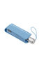 Samsonite Alu Drop S Safe 3 Sect. Auto O/C  Graphite Blue Samsonite Alu Drop S Safe 3 Sect. Auto O/C  Graphite Blue