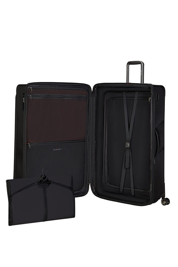 Samsonite Pro-Dlx 6 Trvl Spinner Expandable 84cm  Black Samsonite Pro-Dlx 6 Trvl Spinner Expandable 84cm  Black