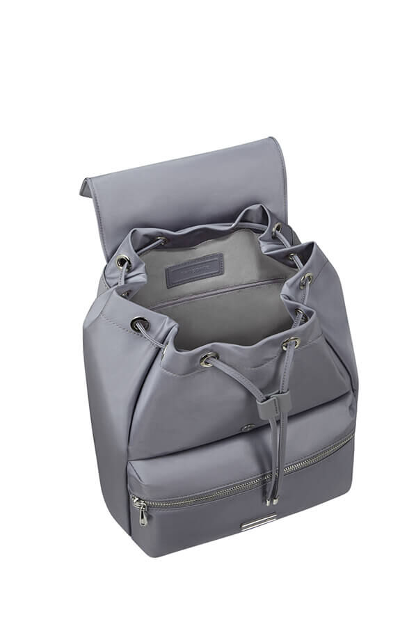 Samsonite Zalia 3.0 Backpack 1 Buckle  Silver Grey