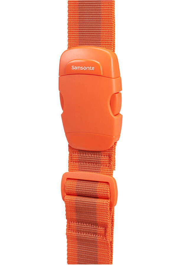 Samsonite Global Ta Luggage Strap 50mm Naranja Samsonite Global Ta Luggage Strap 50mm Naranja