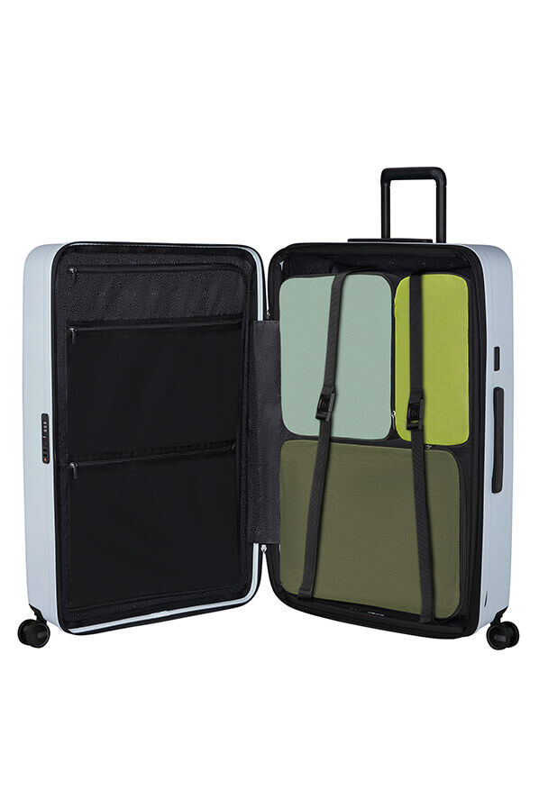 Samsonite Restackd Spinner Expandable 81cm  Glacier