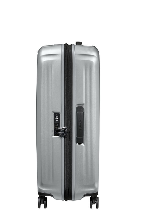 Samsonite Nuon Spinner Expandable 75cm  Matt Silver