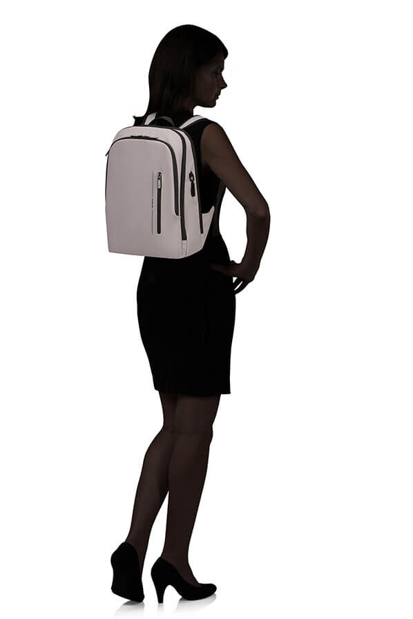 Samsonite Glam-Go Laptop Backpack 15.6'  Ash Rose Samsonite Glam-Go Laptop Backpack 15.6'  Ash Rose