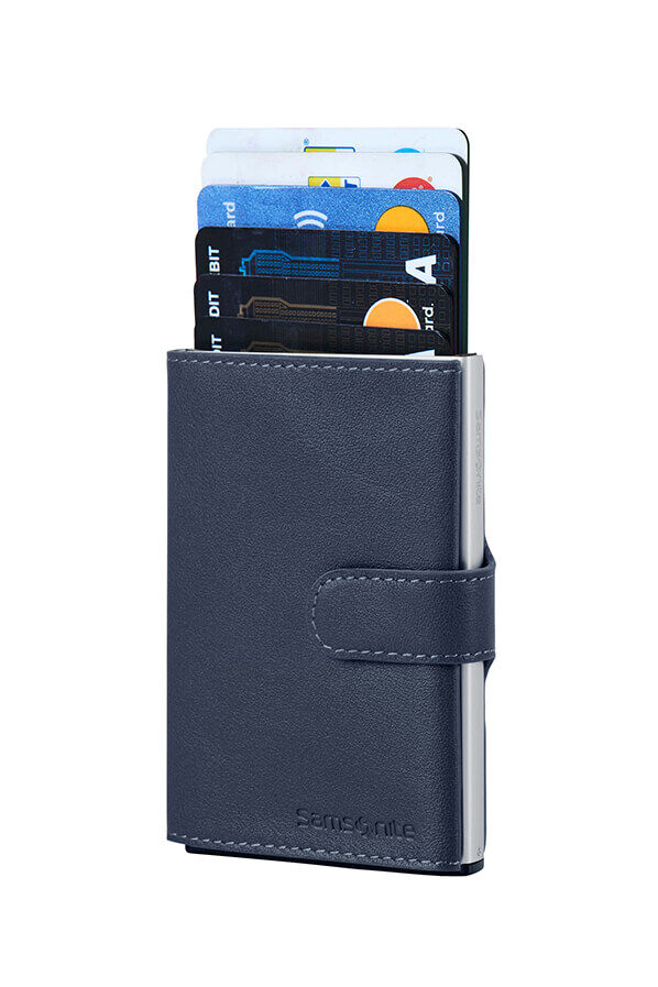 Samsonite Alu Fit 202 - Slide-up Wallet  Azul Samsonite Alu Fit 202 - Slide-up Wallet  Azul