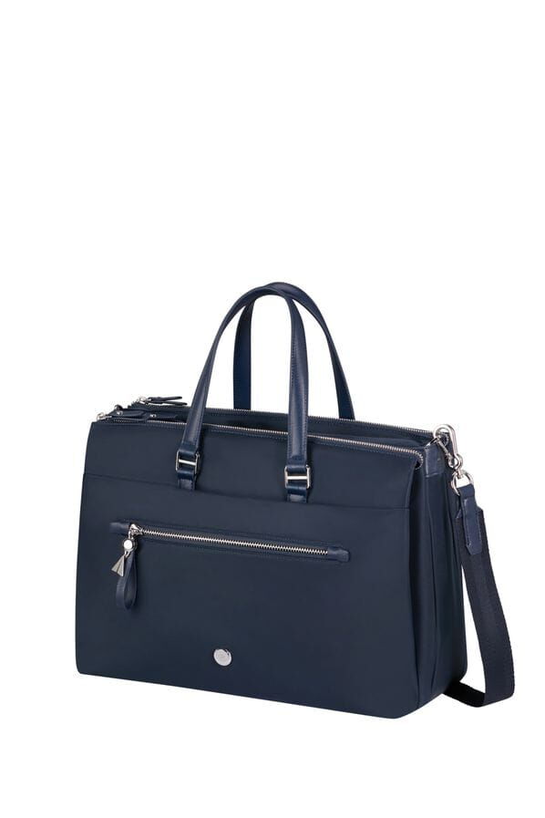 Samsonite Karissa Evo Org. Tote 14.1' 3 Comp  Blue Nights Samsonite Karissa Evo Org. Tote 14.1' 3 Comp  Blue Nights