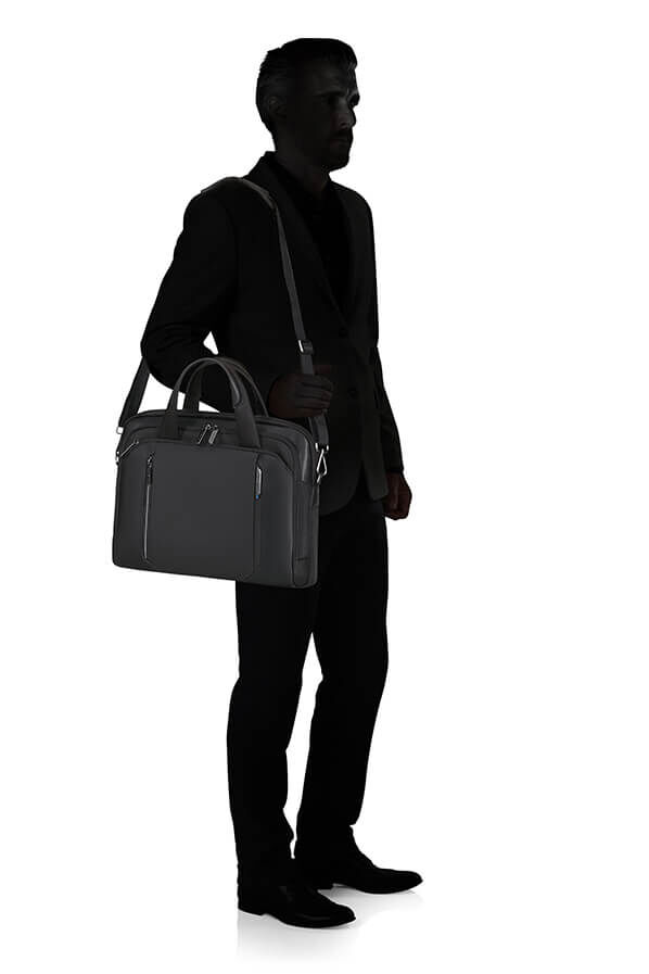 Samsonite Spectrolite 4.0 Briefcase Slim 15.6'  Negro