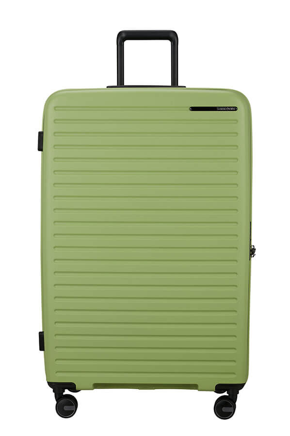 Samsonite Restackd Spinner Expandable 81cm  Wasabi Samsonite Restackd Spinner Expandable 81cm  Wasabi