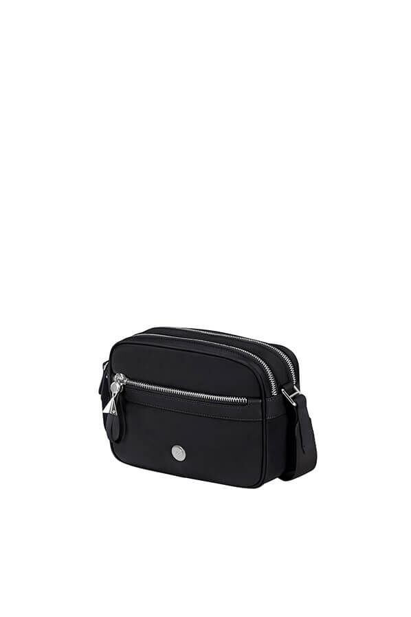 Samsonite Karissa Evo Shoulder Bag 2 Comp  Negro