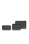 Samsonite Ta Revolution Set of 3 Packing Cubes  Green Samsonite Ta Revolution Set of 3 Packing Cubes  Green