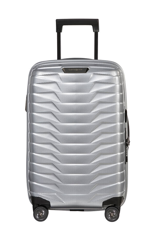 Samsonite Proxis Spinner Expandable Length 35cm 55cm  Plata Samsonite Proxis Spinner Expandable Length 35cm 55cm  Plata