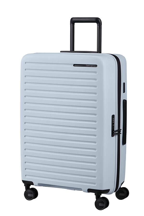 Samsonite Restackd Spinner Expandable 68cm  Glacier Samsonite Restackd Spinner Expandable 68cm  Glacier